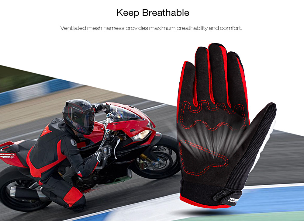 PROBIKER CE - 04 Motorcycle Motorbike Powersports Anti-slip Racing Gloves