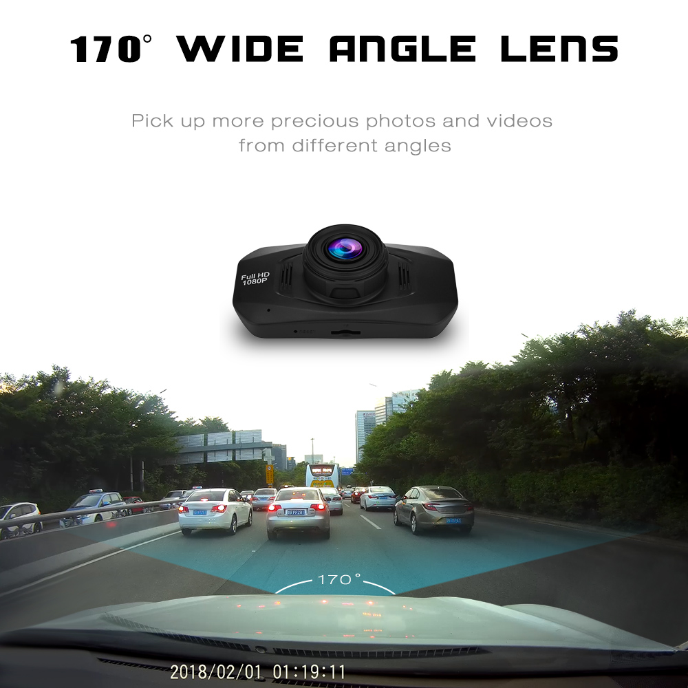 ZEEPIN R800 Dash Cam 1080P Car Driving Recorder