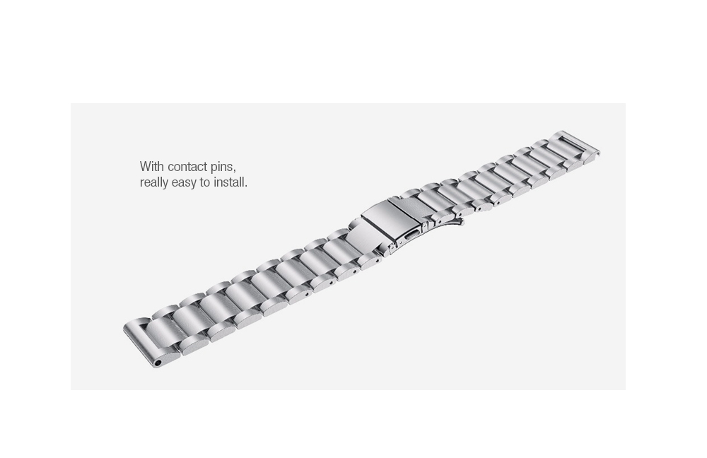 Stainless Steel Wristband for Xiaomi Huami AMAZFIT