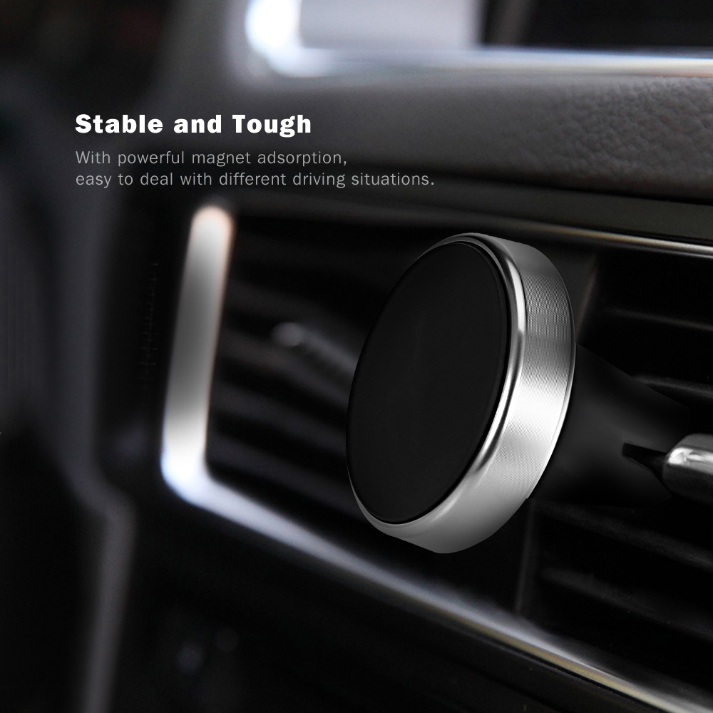 TFS - 006S Universal Car Phone Holder Magnetic Air Vent Mount
