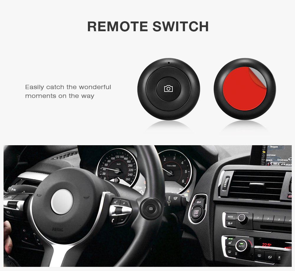 ZEEPIN G6 - 2S 170 Degree Dash Cam 10m WiFi 270-degree Turning Angle Car Driving Recorder