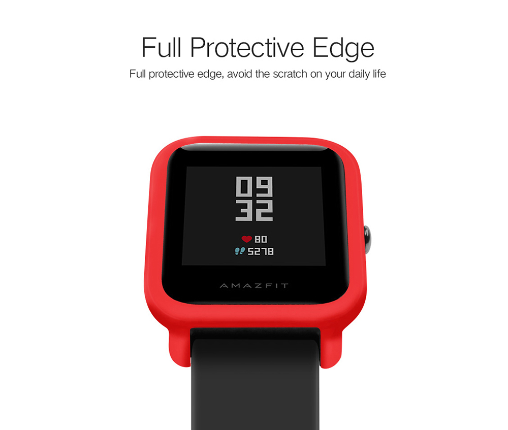 TAMISTER Replacement Frame Shell Protective Cover Case for Amazfit Youth Edition Smart Watch