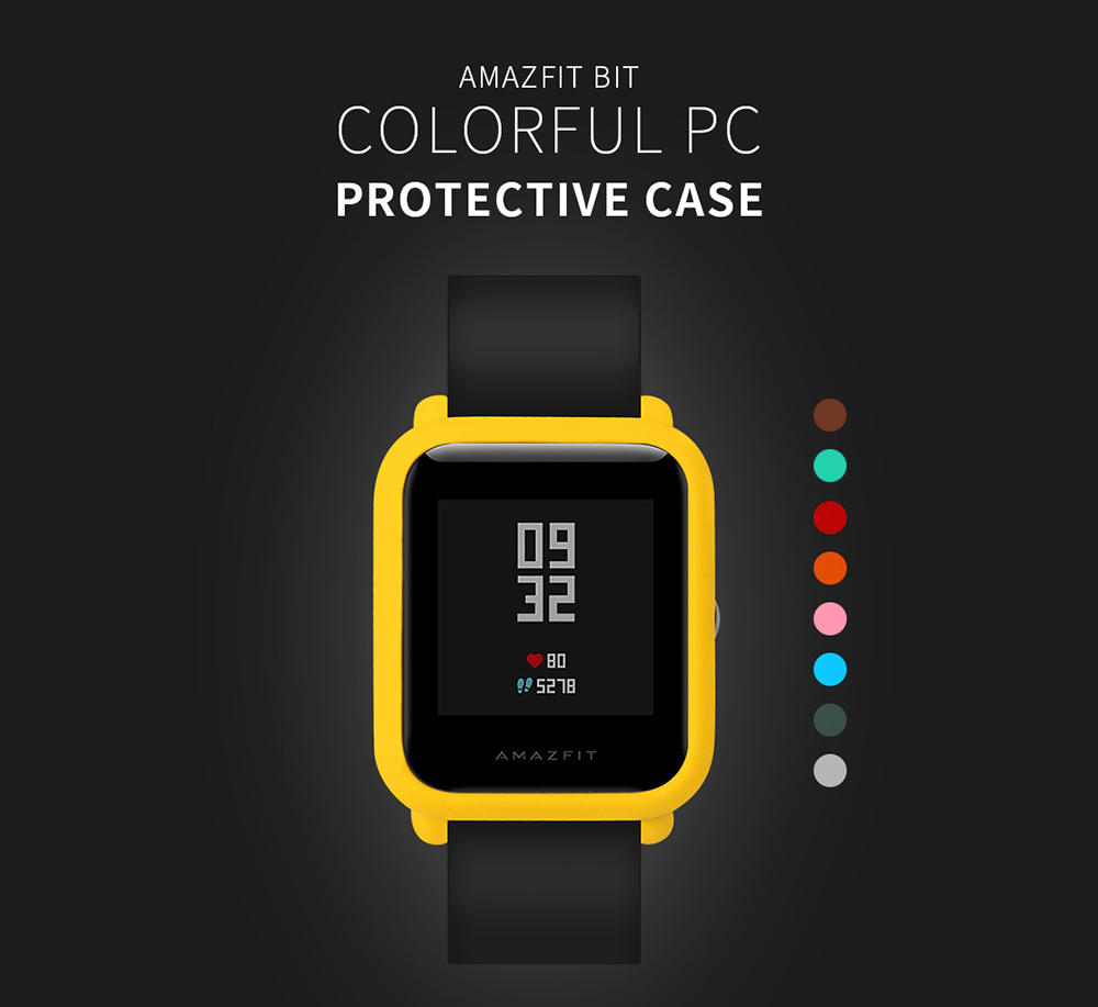 TAMISTER Replacement Frame Shell Protective Cover Case for Amazfit Youth Edition Smart Watch