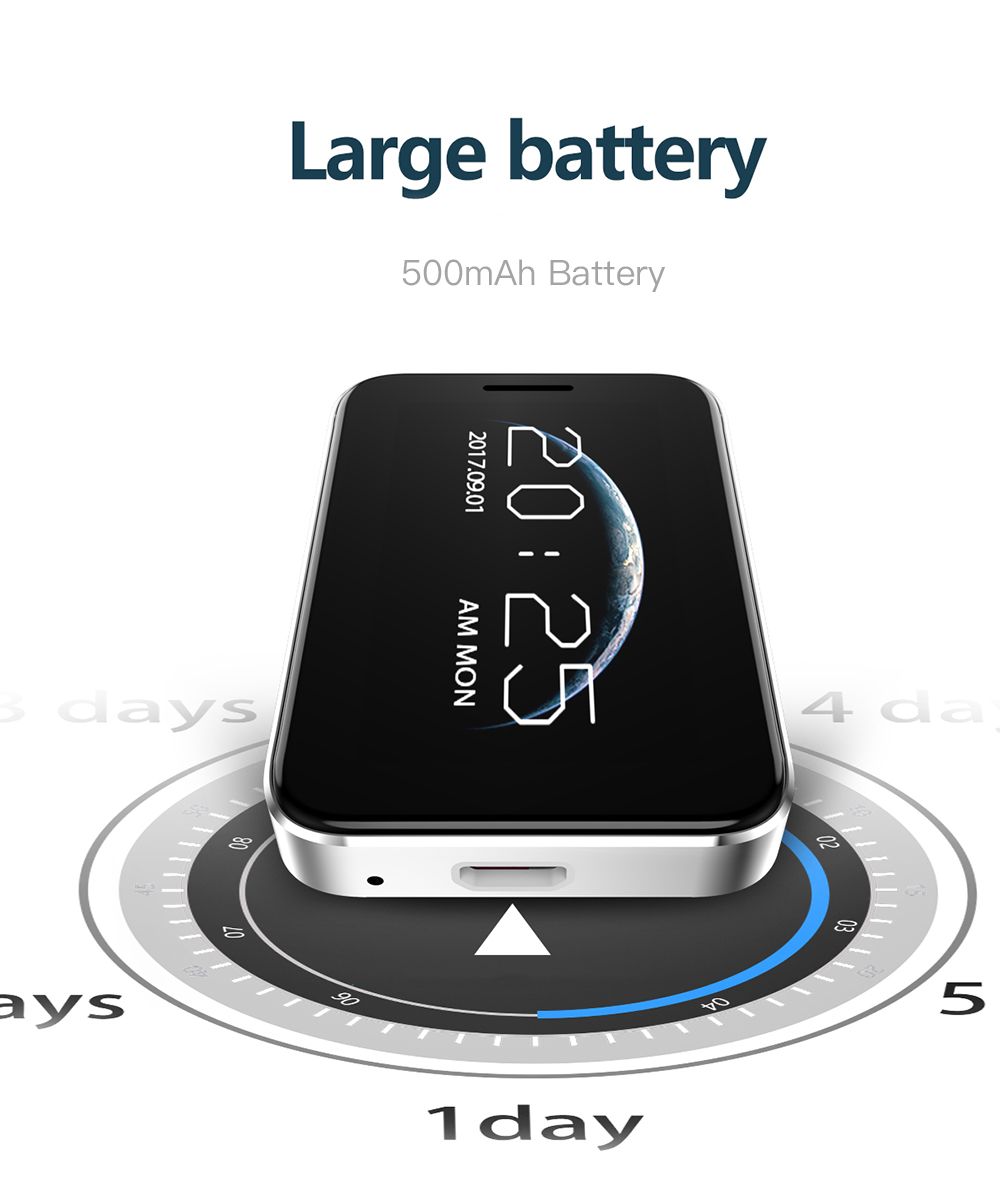 I5S 2G Smartwatch Phone 2.2 inch IPS Color Screen Dual Camera Modes 500mAh Battery Sleep Monitor Sedentary Reminder