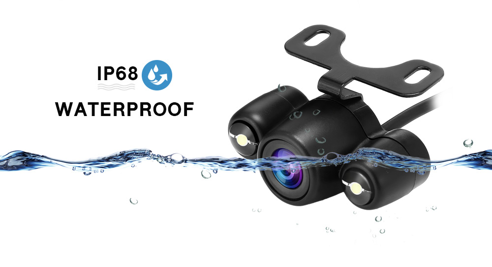 JKC - H1011A Universal Car Reversing Camera Waterproof Night Vision