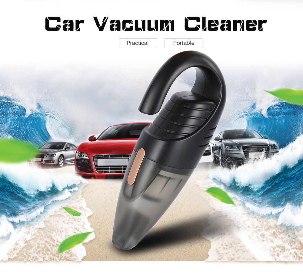 12V Universal Car Electric Vacuum Cleaner Dry Wet Dual Use
