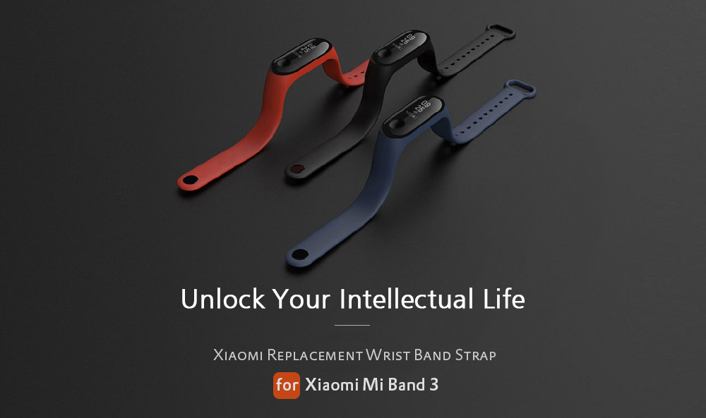 Xiaomi Classic Replacement Wrist Band Strap for Xiaomi Mi Band 3
