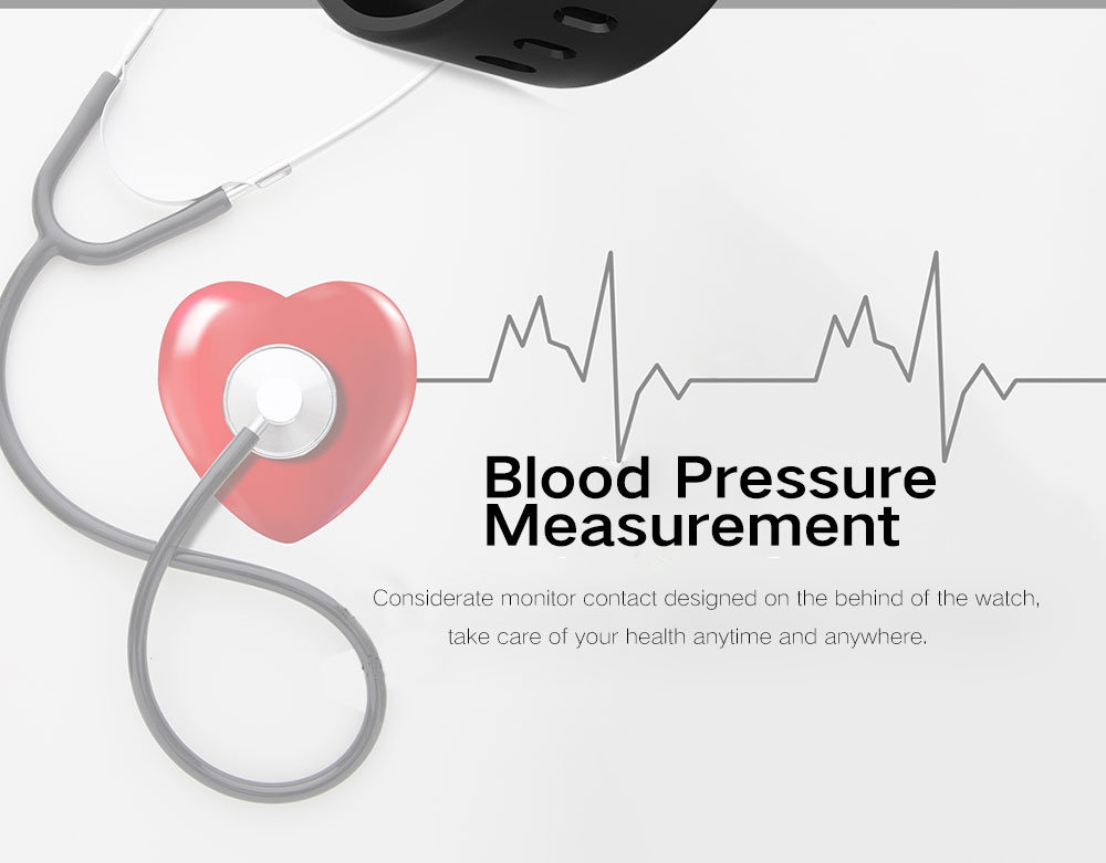 QS01 Sports Smart Bracelet Heart Rate / Sleep Monitor / Pedometer