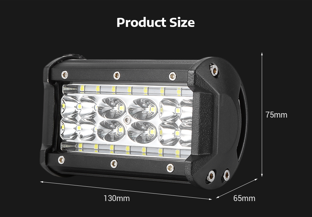 84W Car LED Working Lamp IP67 Waterproof for Off-road Vehicle SUV Truck
