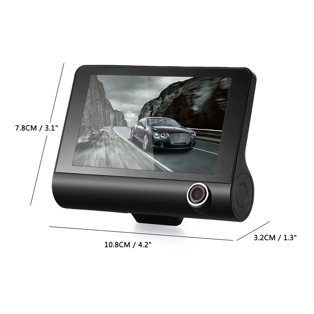 KATUXIN A32 Full HD 1080P Car DVR 170 Degrees Wide Angle 4 inch Dash Cam with Night Vision / G-sensor / Parking Monitor