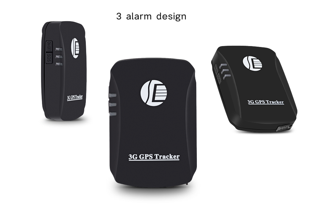 TK207 3G GPS Tracker Portable Real-time Locator Vehicle Pets Kids Elderly Tracking Device
