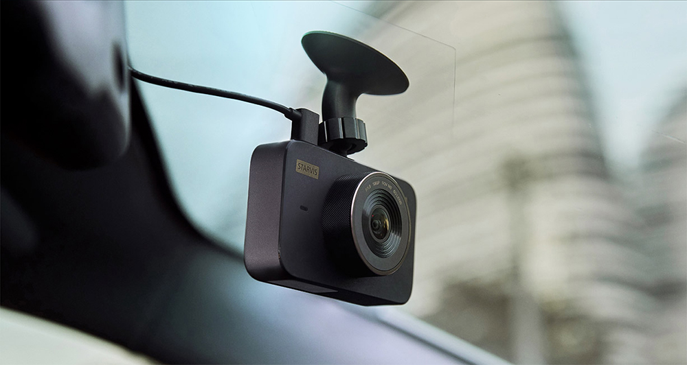 Original Xiaomi 1S Car DVR Camera Video Recorder 140 Degrees Wide Angle 3.0 inch IPS Screen