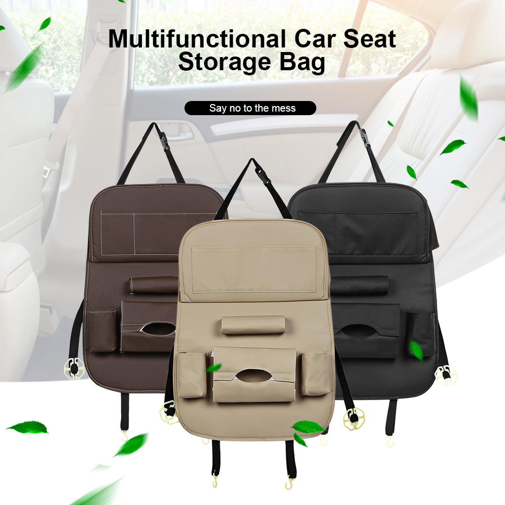 Multifunctional Car Seat Back Hanging Storage Bag