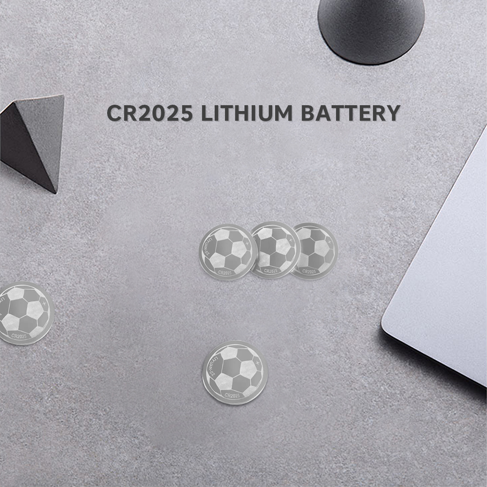 CR2025 3V 160mAh Lithium Battery for Watch