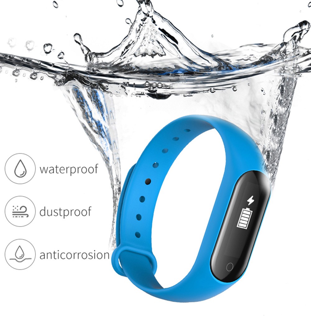 M2 Waterproof Fitness Smart Bracelet Heart Rate Monitor for iPhone Android