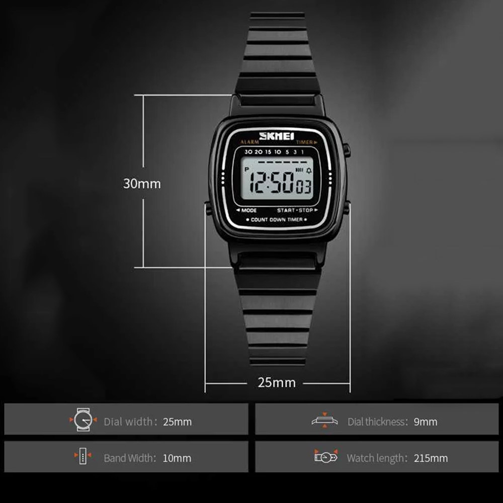 SKMEI Men Fashion Casual Watch LED Digital Watches