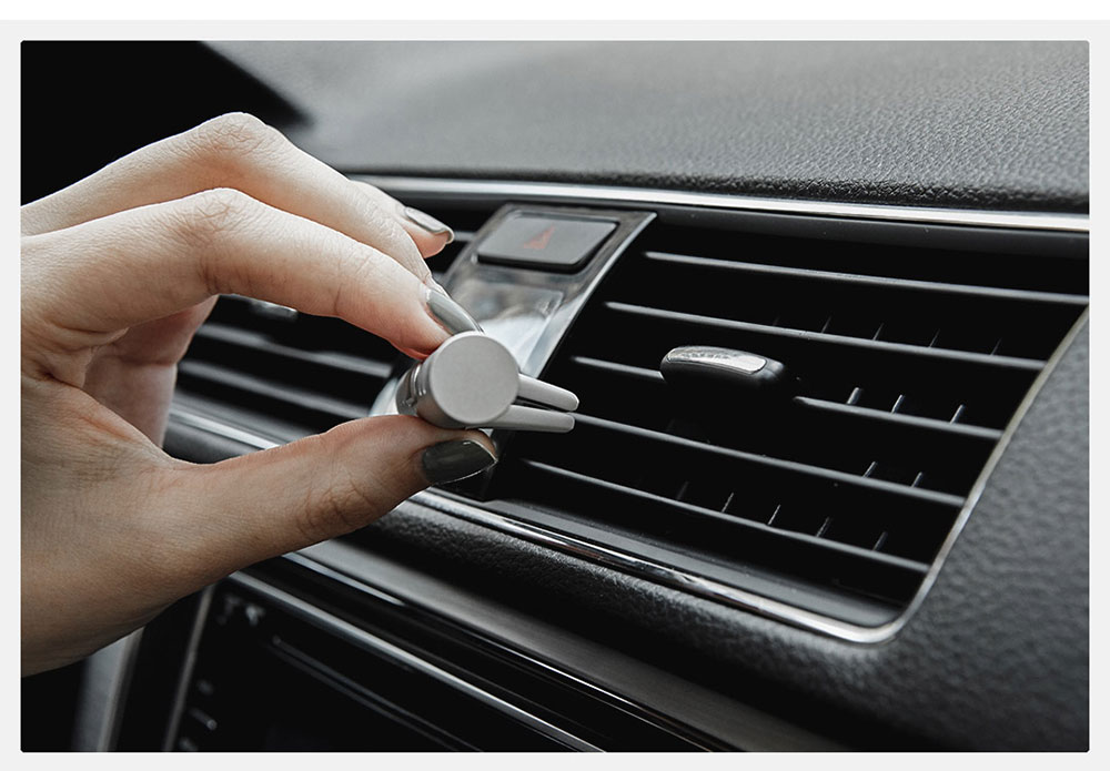GUILDFORD Car Outlet Aromatherapy Fragrance Diffuser Air Purifier