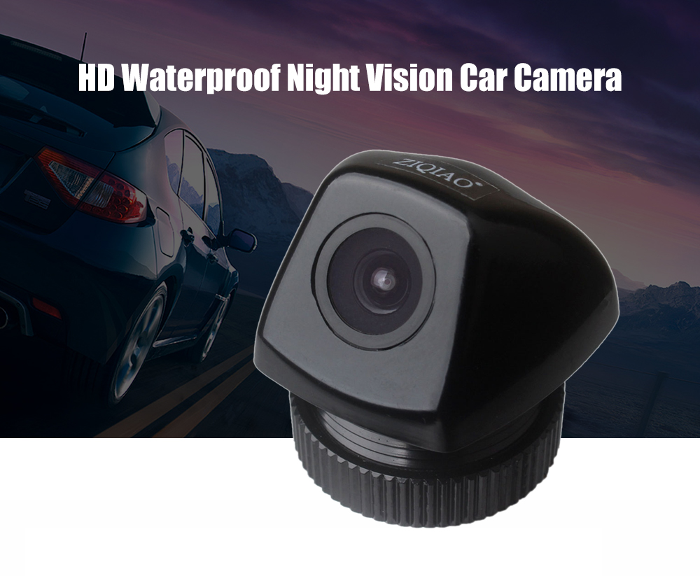 ZIQIAO ZHS -046 CCD HD Waterproof Night Vision Car Camera for BMW