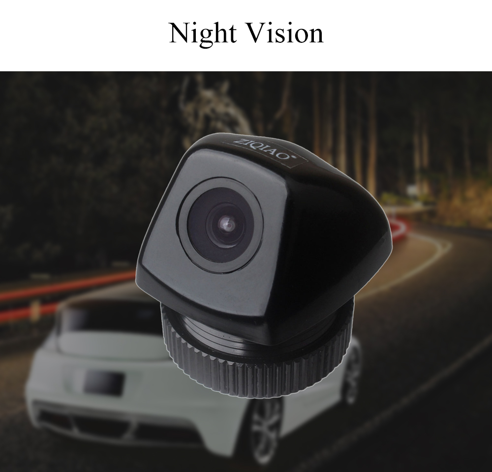 ZIQIAO ZHS -046 CCD HD Waterproof Night Vision Car Camera for BMW