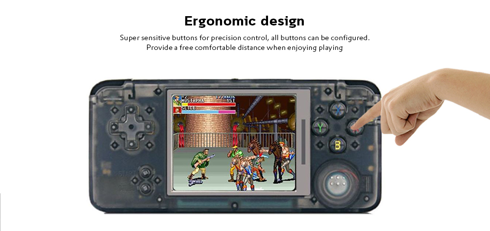 Handheld Game Console Retro GAME Built-in 3000 Games Support Arcade Games CPS/NES/NEOGEO