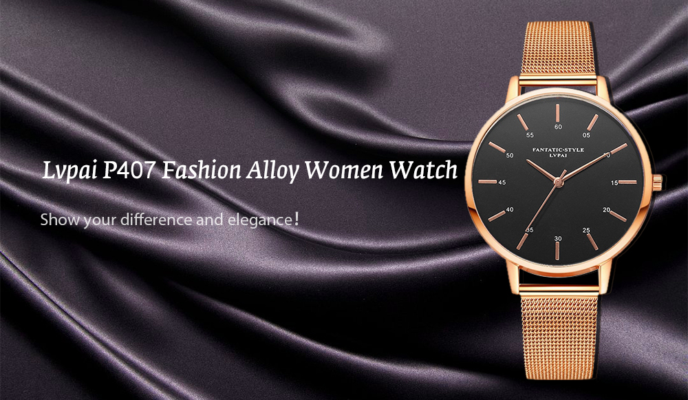Lvpai P407 Fashion Alloy Women Watch