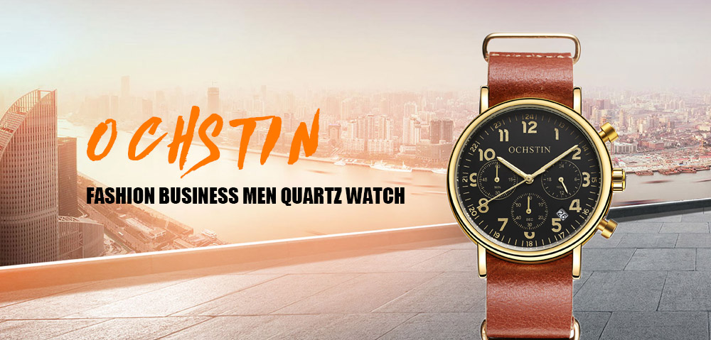 OCHSTIN 6081A Fashion Business Men's Watch with Box