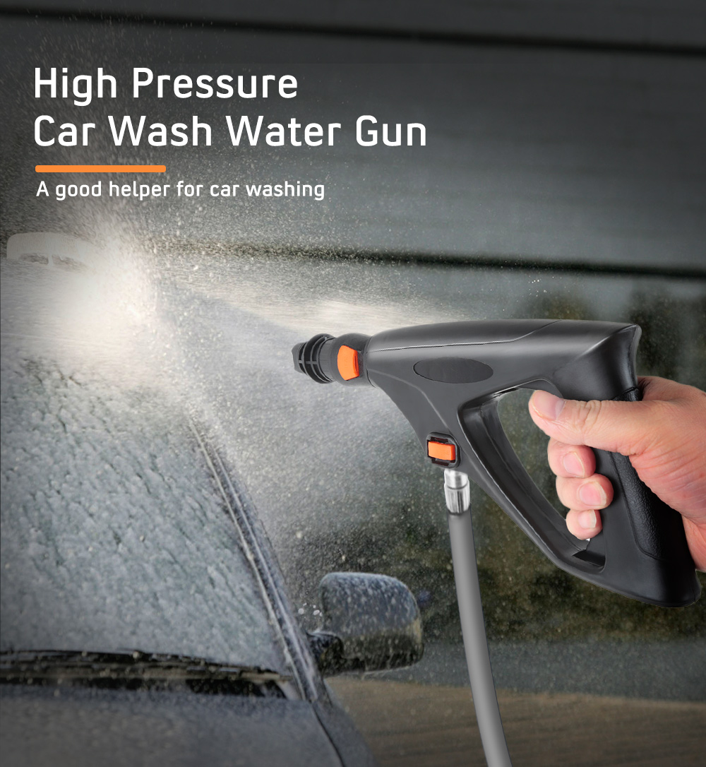 High Pressure Car Wash Water Spray Gun with Short Head for LAVOR VAX