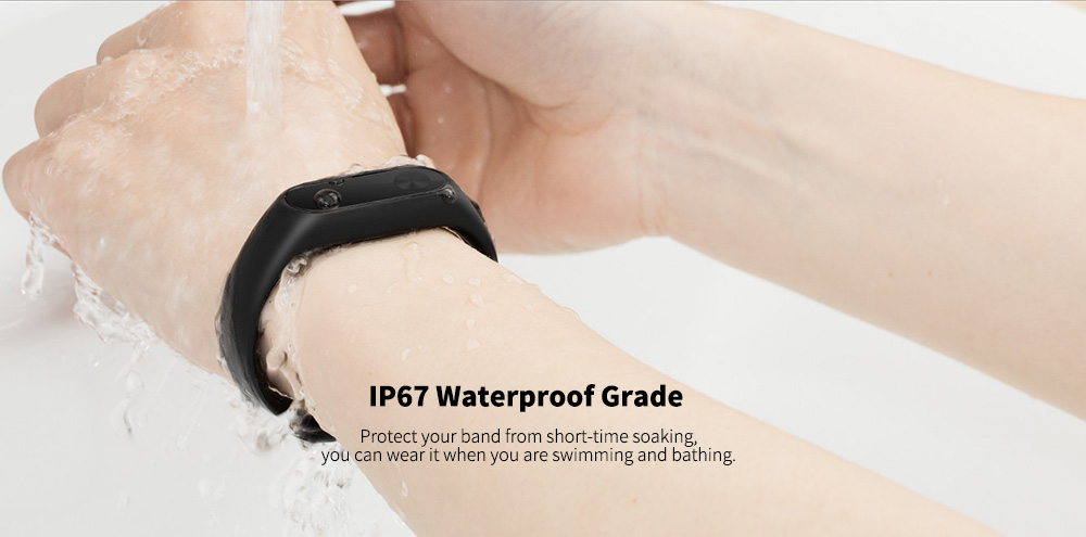 Original Xiaomi Mi Band 2 Smartband IP67 Waterproof Heart Rate Monitor Sedentary Reminder Bluetooth
