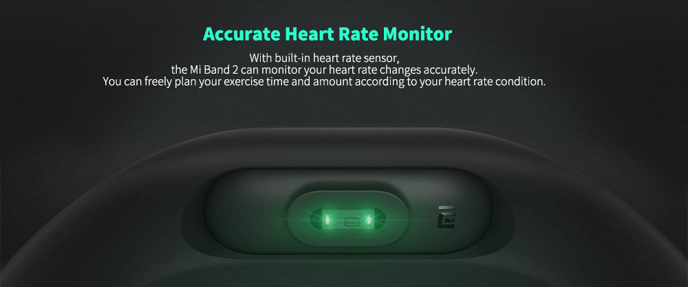Original Xiaomi Mi Band 2 Smartband IP67 Waterproof Heart Rate Monitor Sedentary Reminder Bluetooth