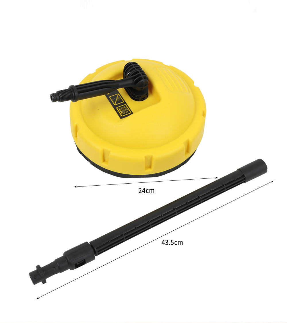 Car Wash Brush High-pressure Rotating Clean Tool Suitable for LAVOR BS VAX K1 - K7