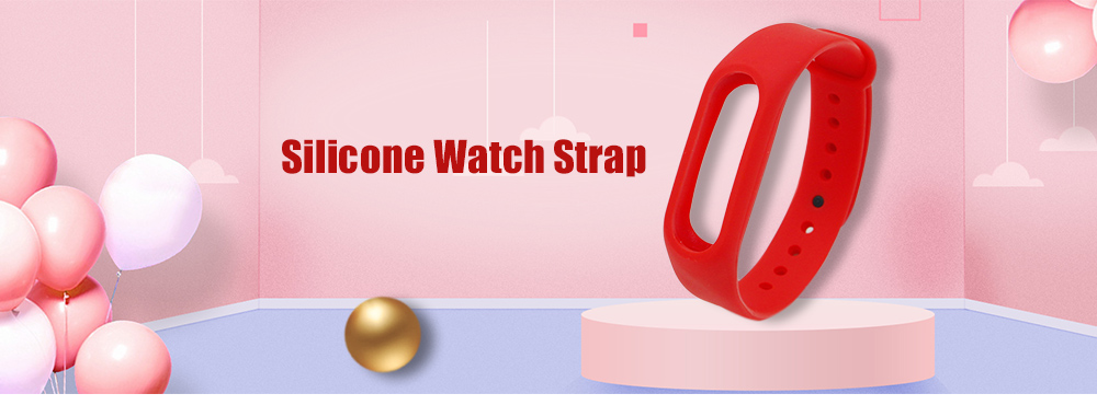 Silicone Watch Band for Xiaomi Miband 2