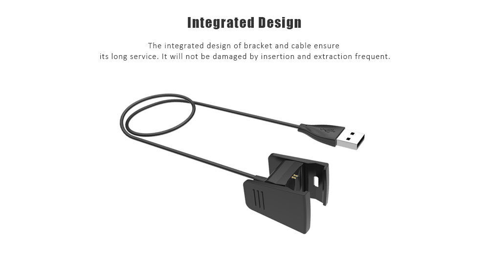 Replacement USB Charger Cable for Fitbit Charge 2