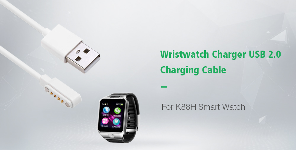 Smart Watch 81.5cm Length Charging Cable with Port Magnetic