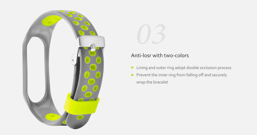 Sport Mi Band 3 Strap Wrist for Xiaomi Mi Band 3 Sport Silicone Bracelet