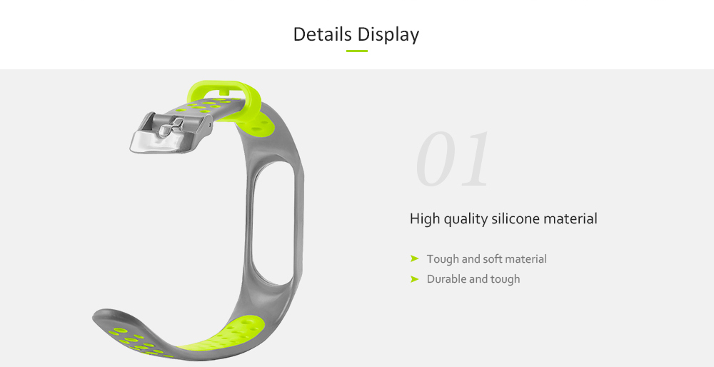 Sport Mi Band 3 Strap Wrist for Xiaomi Mi Band 3 Sport Silicone Bracelet
