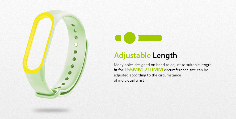 Luminous Wristband for Xiaomi Mi Band 3