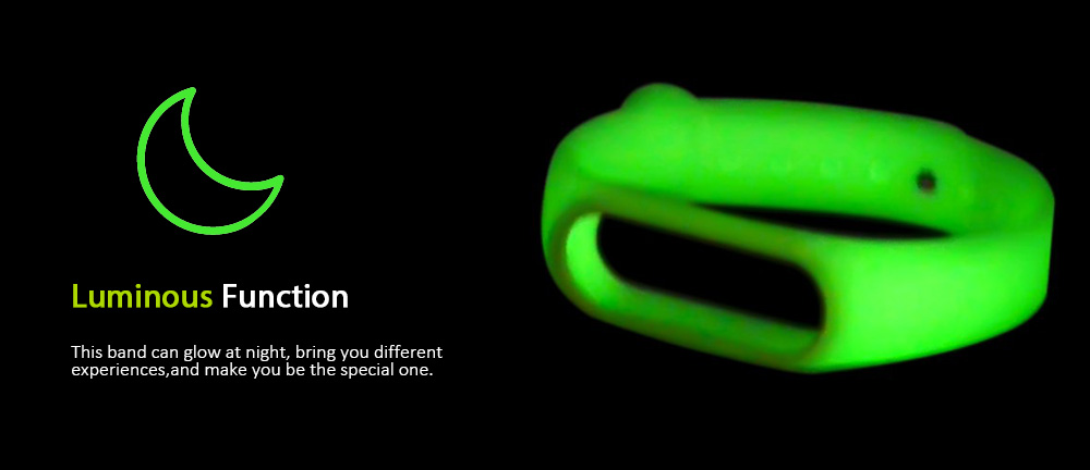 Luminous Wristband for Xiaomi Mi Band 3