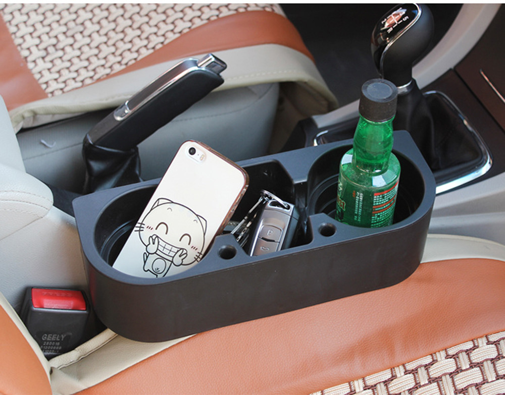 BY - 125 3 in 1 Multifunctional Drink Stand Car Cup Holder