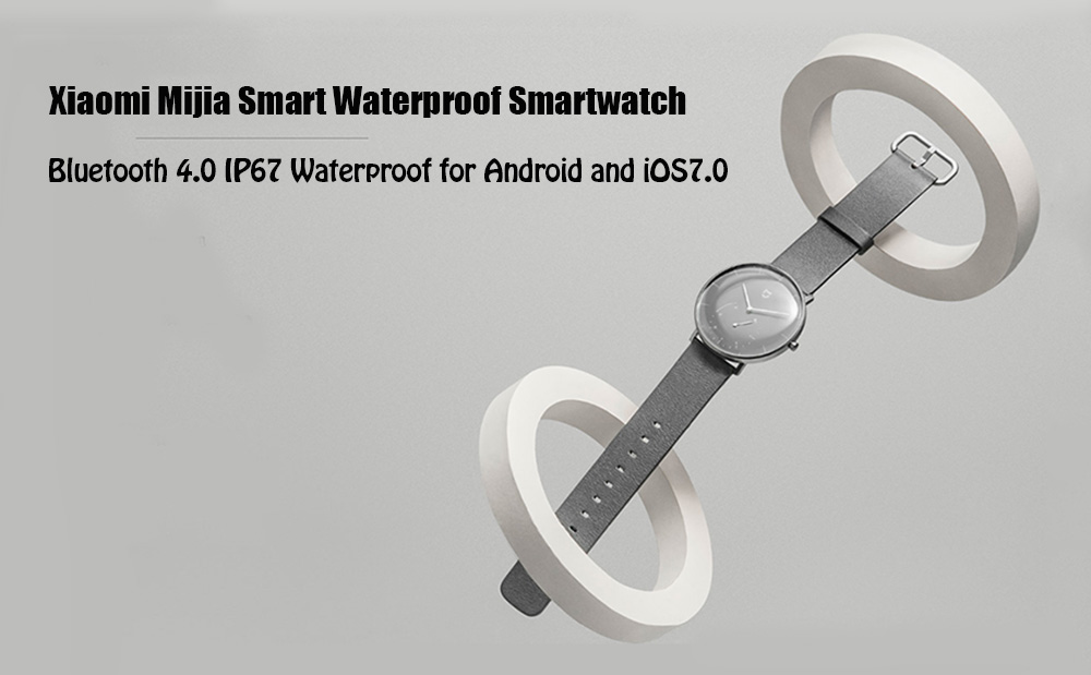 Xiaomi Mijia Smart Waterproof Smartwatch Bluetooth 4.0 IP67 for Android and iOS7.0