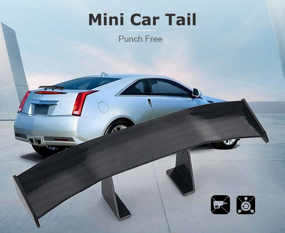 Mini Car Decorated Small Tail