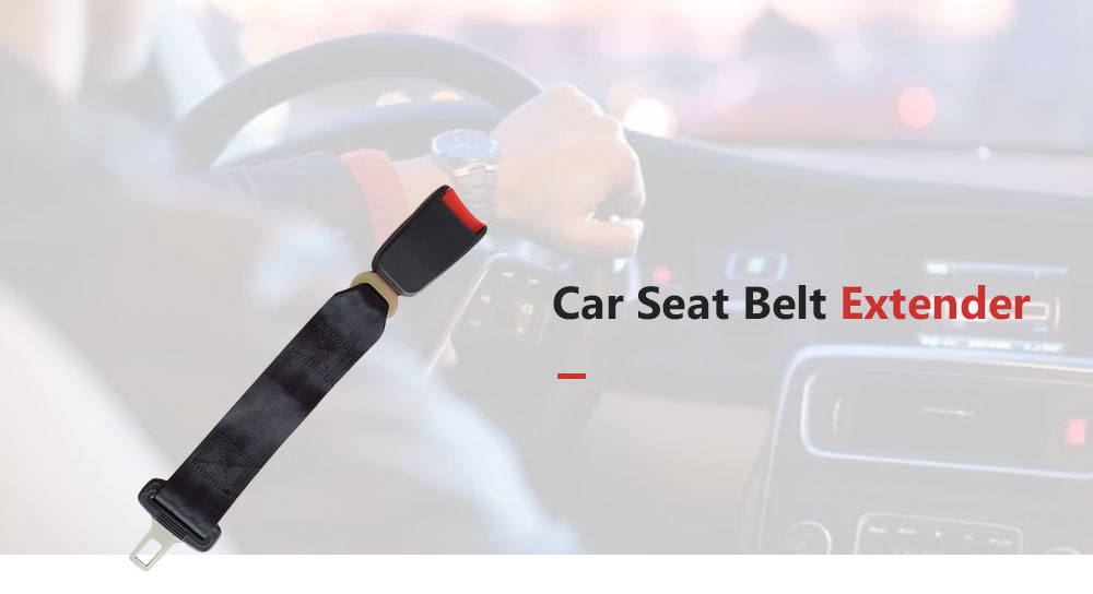 Comfortable Car Seat Belt Extender