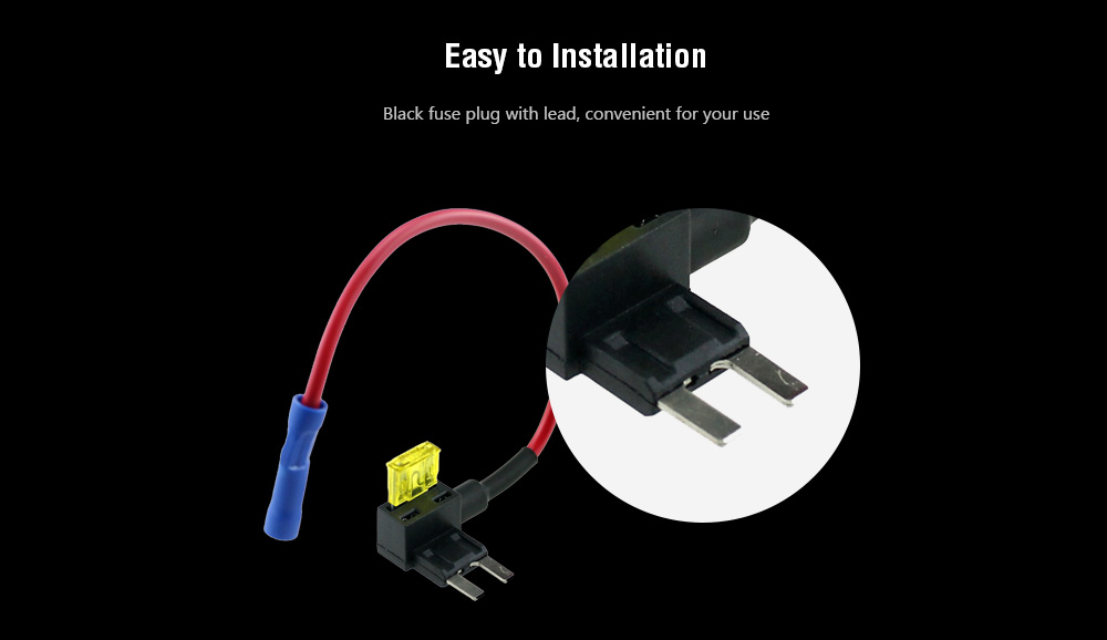 Add A Circuit Fuse Tap Piggy-back Micro Fuse Holder APS ATT Mini Low Profile