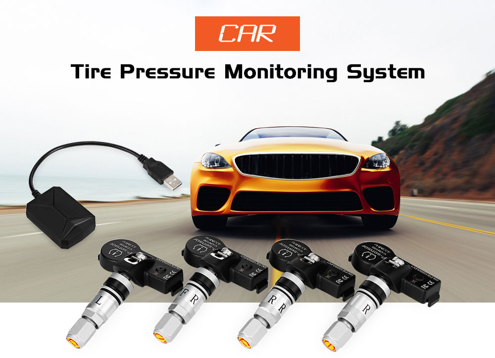 Car Tire Pressure Monitoring System for Android Navigation