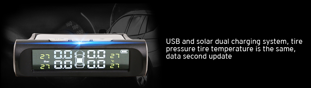 LT - 468 Intelligent Stable Durable Built-in Sensor Tire Pressure Monitoring System