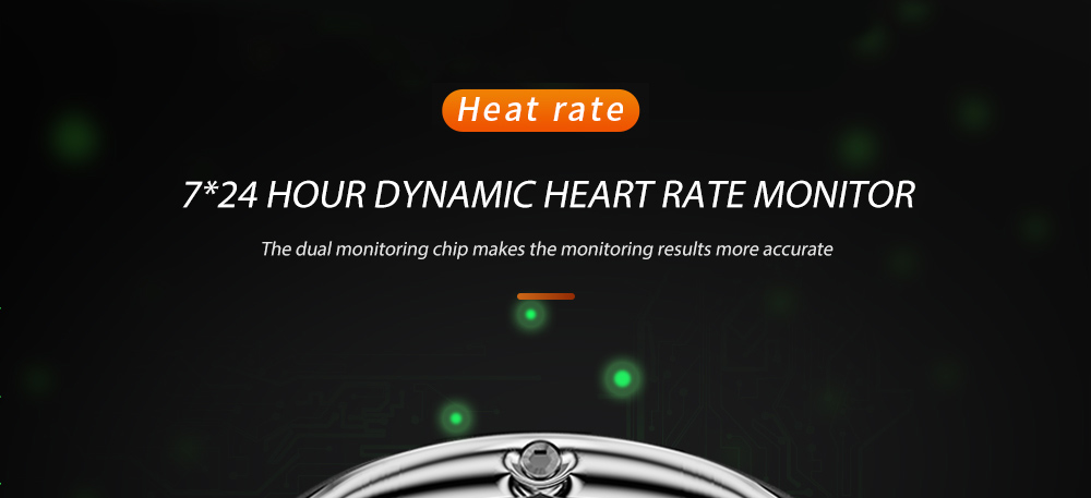 SN58 Waterproof Heart Rate Smart Watch