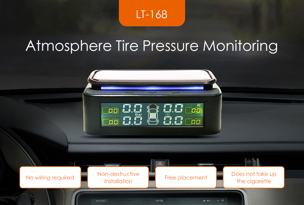 LT - 168 Atmosphere Tire Pressure Monitoring External
