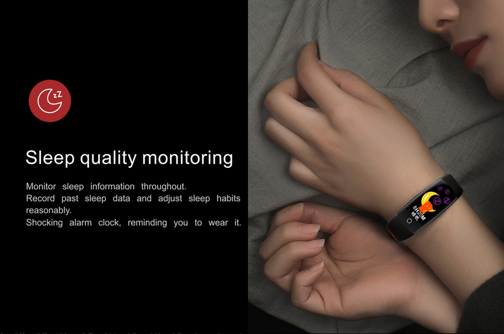 0.96 inch Monitoring Sports Smart Bracelet