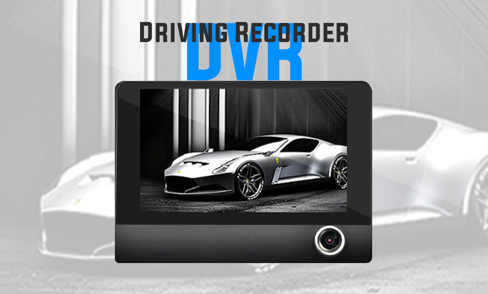 Shocking Test / Real-Time Monitor / 4 inch HD Screen Driving Recorder DVR