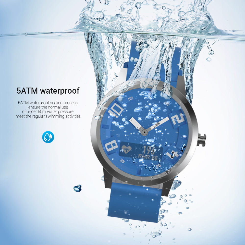 Lenovo WATCH X Bluetooth Smart Watch IP54 Waterproof Luminous Pointer Sports Edition
