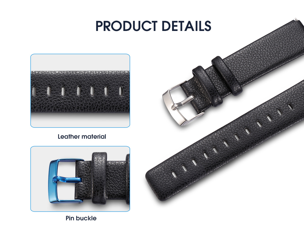 Leather Wristband for CK11C Smart Watch